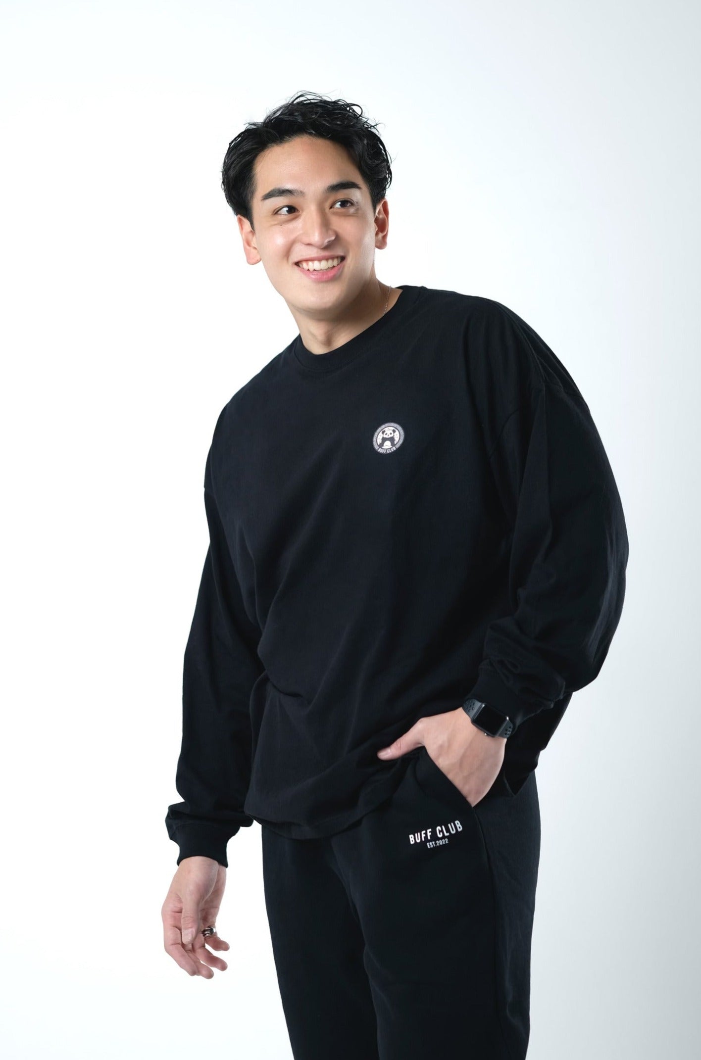 PANDA LOGO LS-T – BUFF CLUB